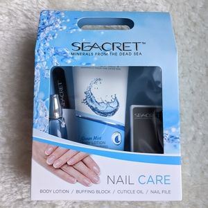 Seacret Nail Care Kit - Brand New